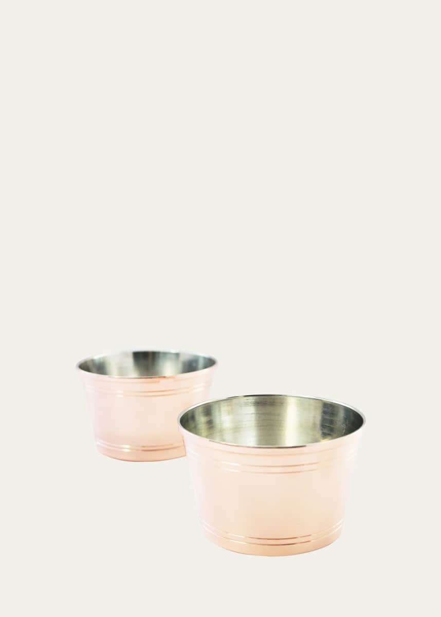 Coppermill Kitchen Vintage Inspired Bar Bowls, Set of 2
