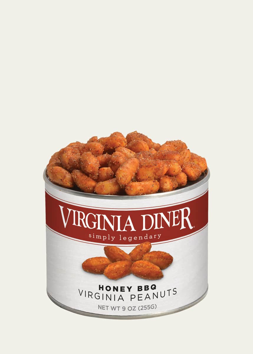 Virginia Diner Honey BBQ Peanuts, 9 oz.