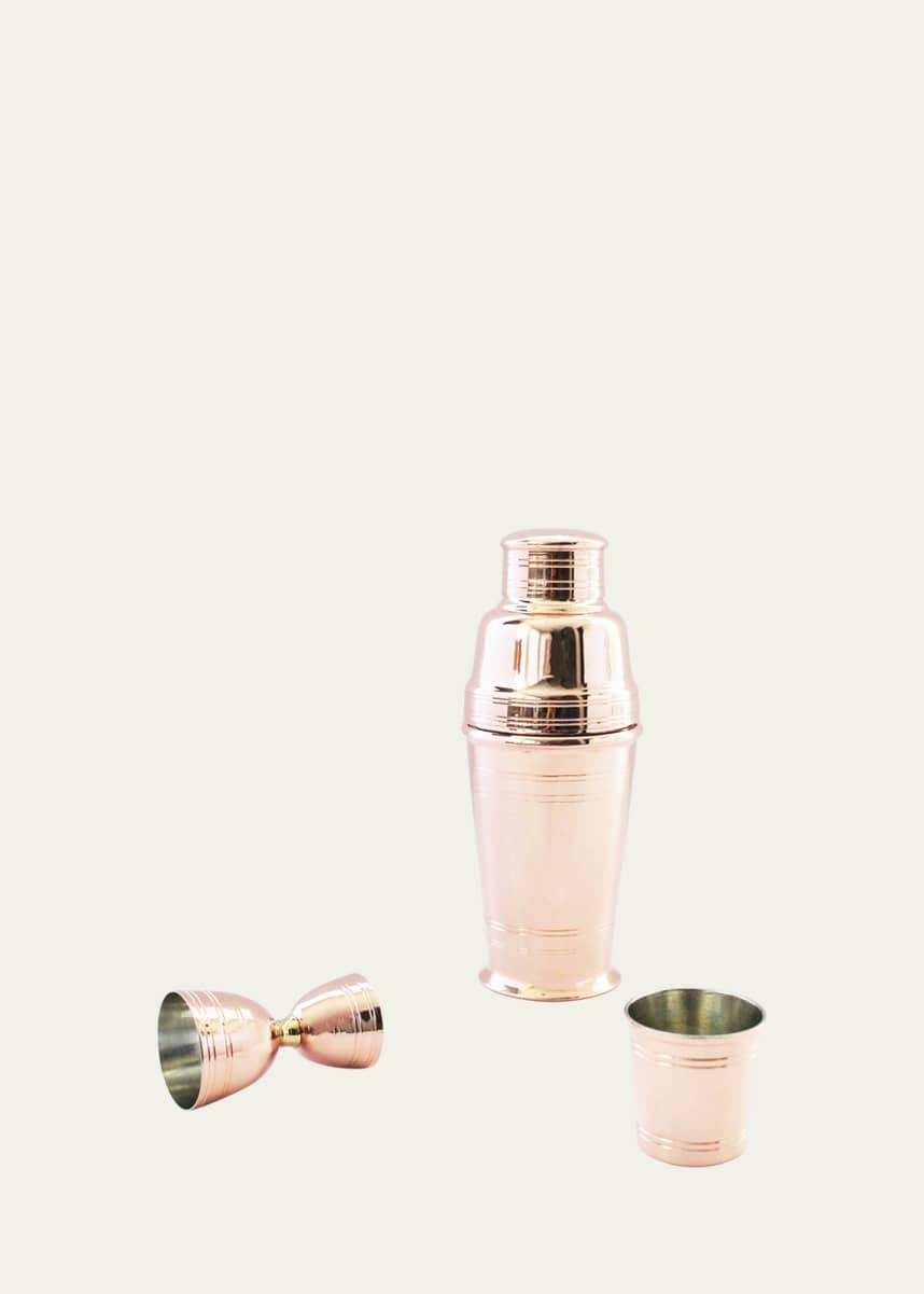Coppermill Kitchen Vintage Inspired Art Deco Barware Set