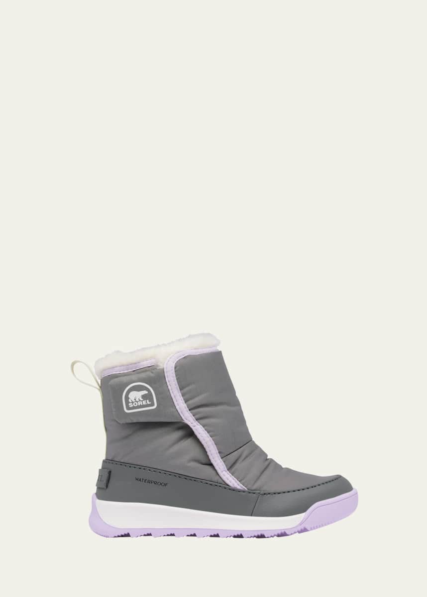 Sorel Kid's Whitney II Waterproof Nylon Booties, Toddlers