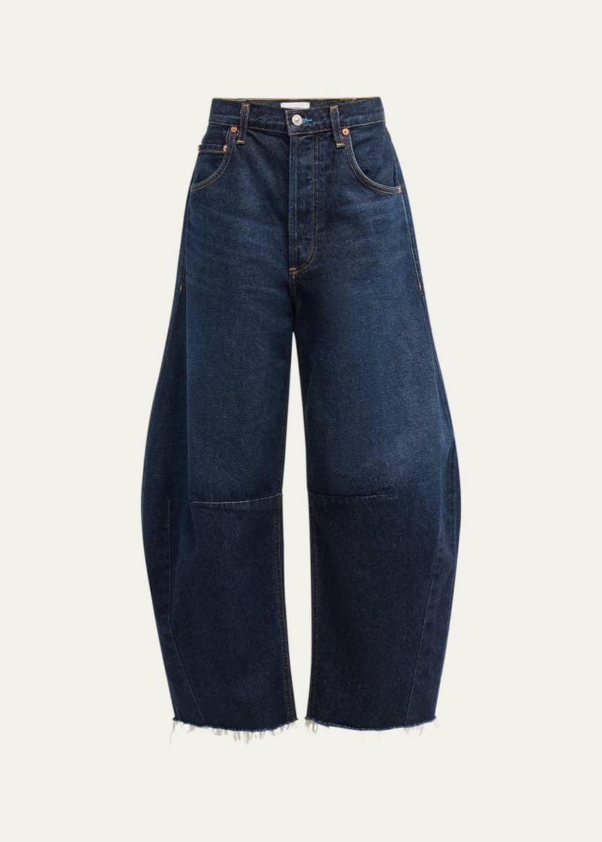 Citizens of Humanity Horseshoe Frayed Jeans