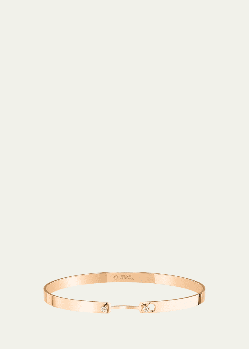 Nouvel Heritage 18K Monday Morning Mood Bangle