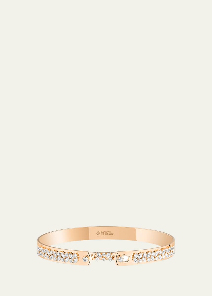 Nouvel Heritage 18K Soiree Mood Bangle