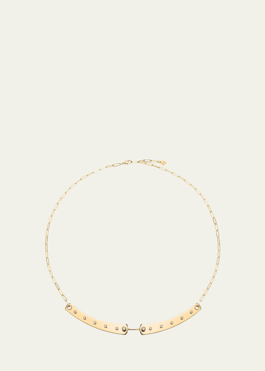 Nouvel Heritage 18K Brunch in NY Mood Necklace