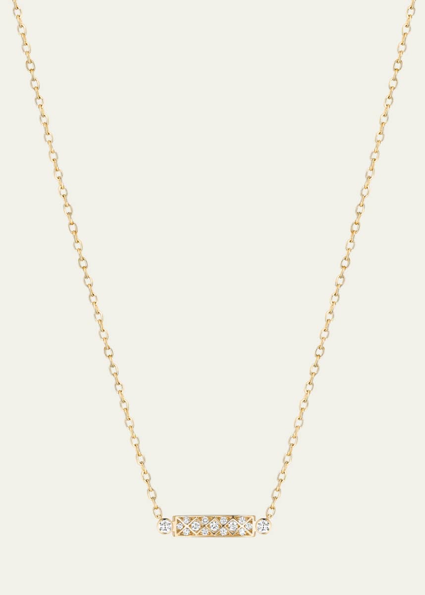 Nouvel Heritage 18K Parisian Stroll Mood Pendant Necklace