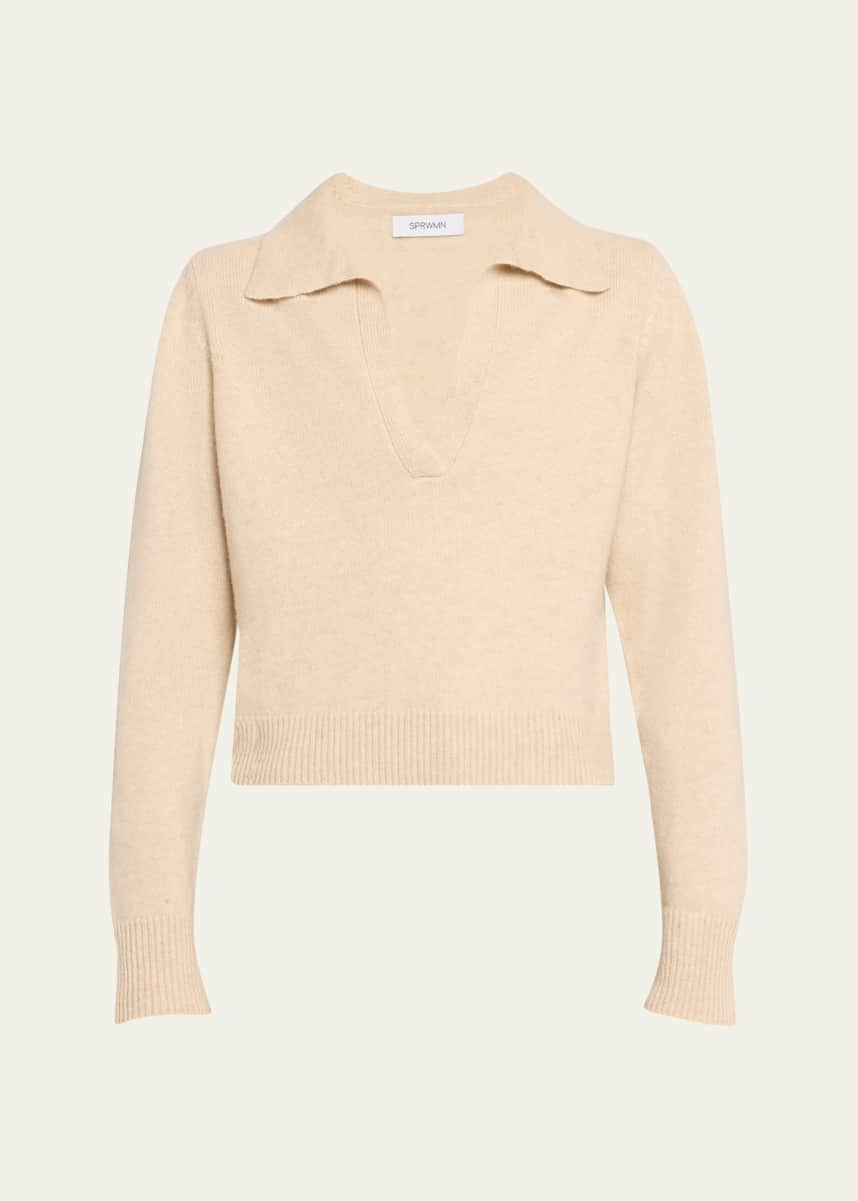 SPRWMN Cashmere Henley Sweater