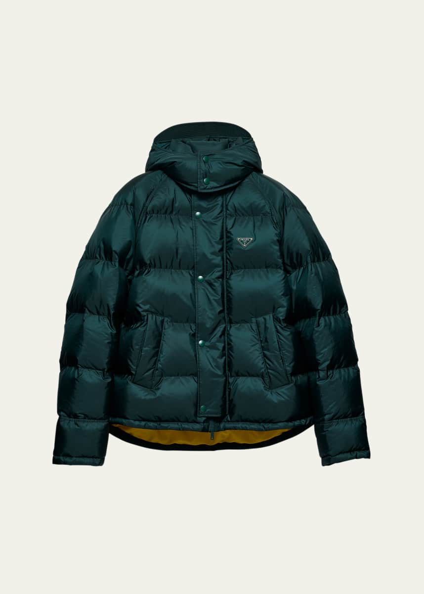Prada Men's Down Puffer Jacket