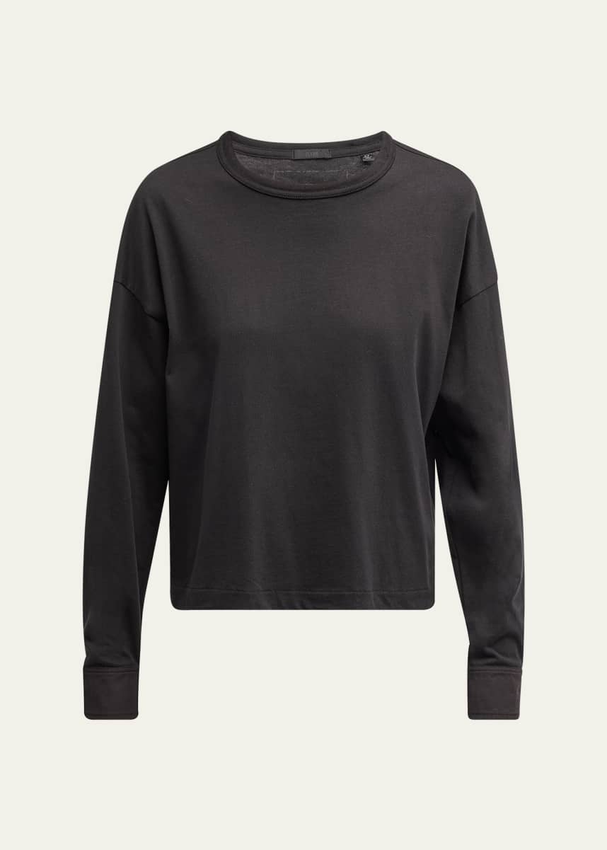 ATM Anthony Thomas Melillo Heavyweight Jersey Crewneck Sweatshirt