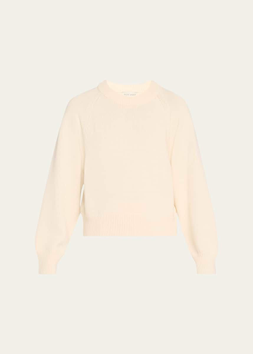 HIGH SPORT Hill Cotton Sweater