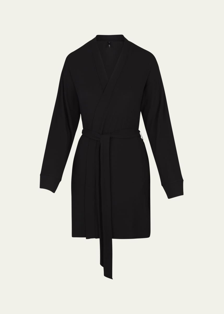 SKIMS Soft Lounge Ribbed Short Robe