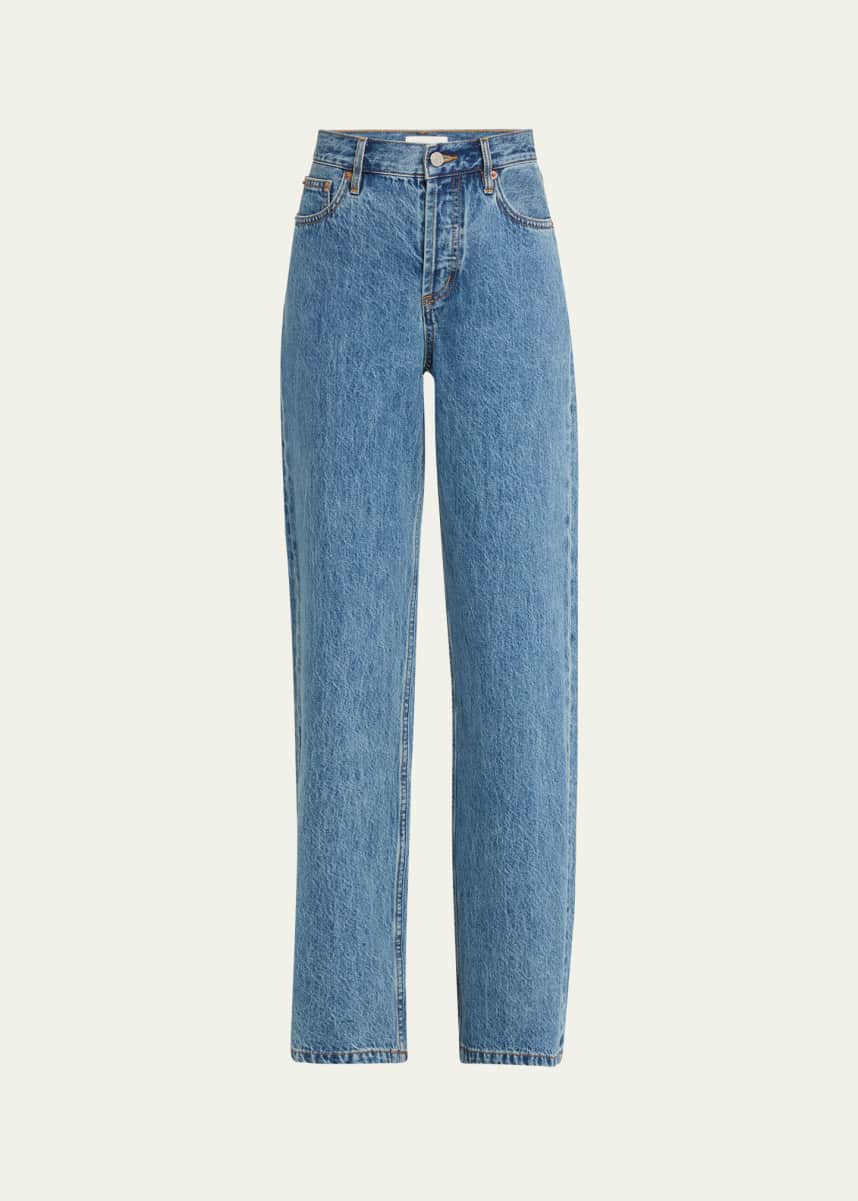 Still Here Everyday Relaxed Mid-Rise Jeans