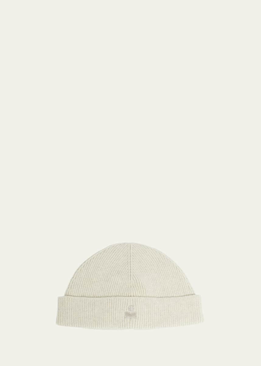 Etoile Isabel Marant Kiera Logo Beanie