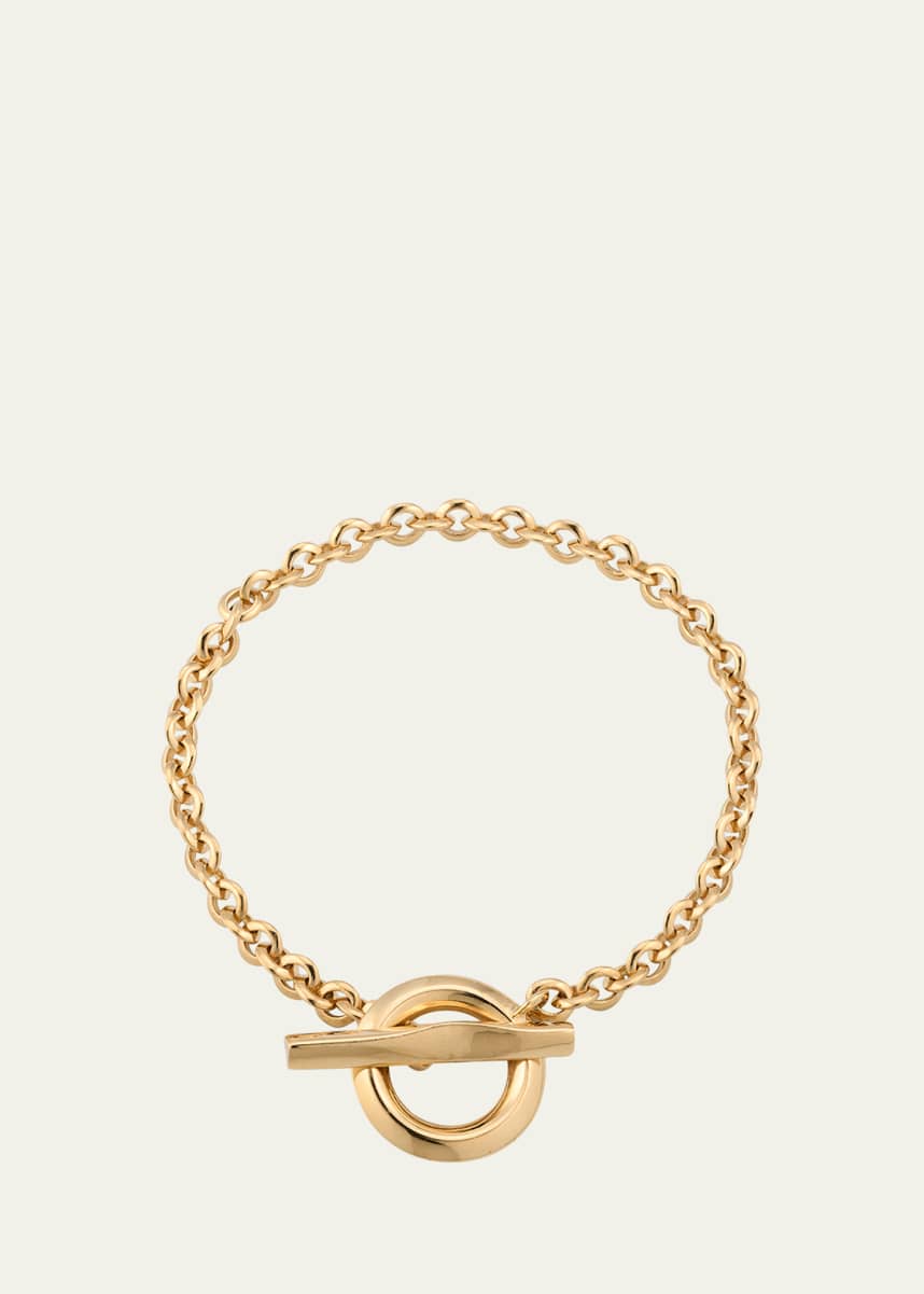 Lizzie Mandler Fine Jewelry 18K Yellow Gold Micro Chain Bracelet