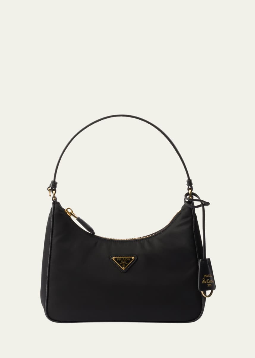 Prada Re-Edition 2005 Mini Nylon Shoulder Bag