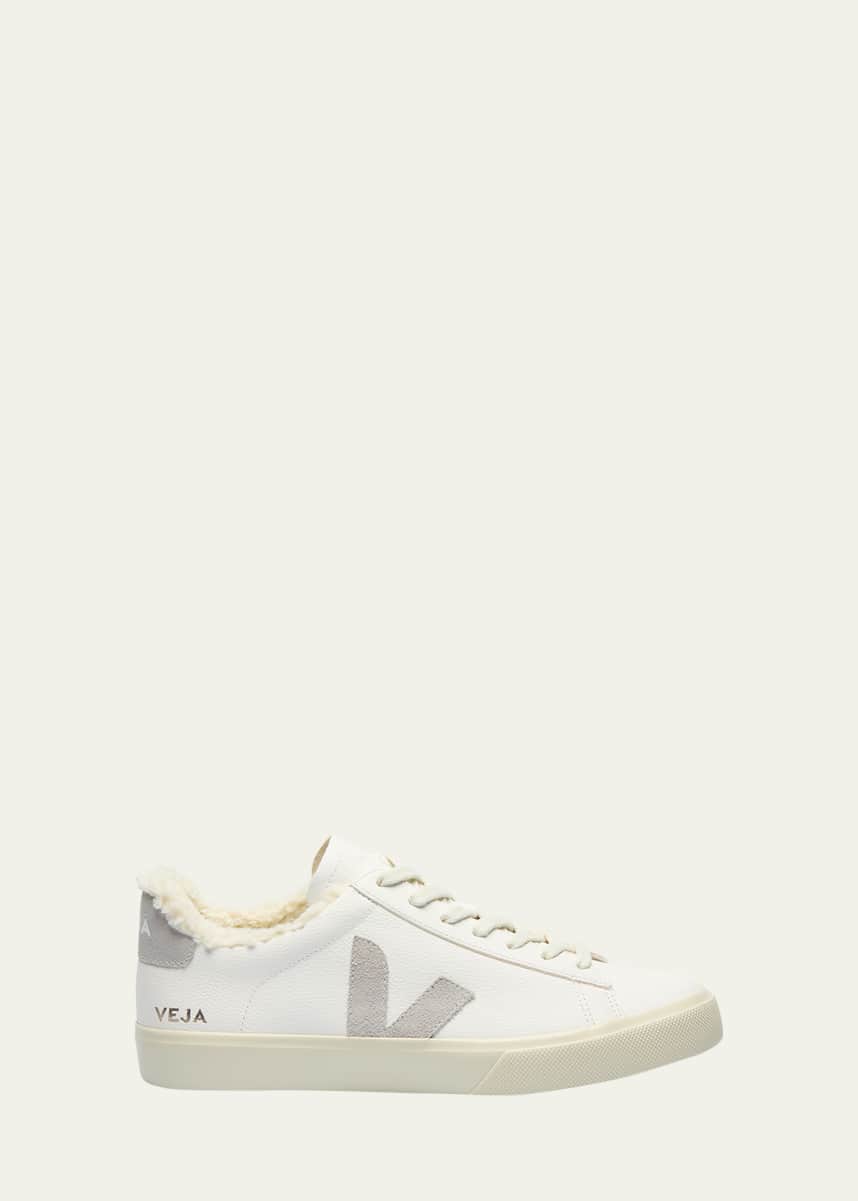 VEJA Campo Bicolor Low-Top Winter Sneakers