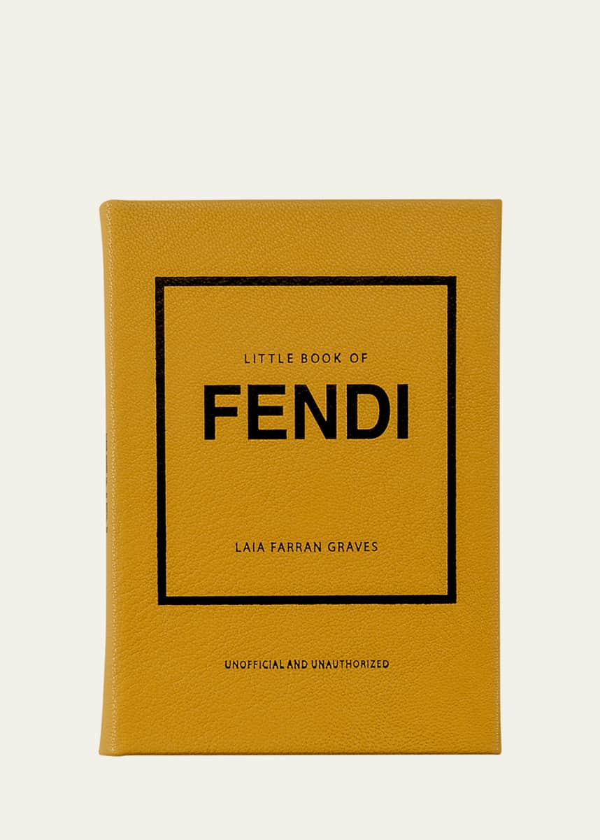 Graphic Image "Little Book of Fendi" Book