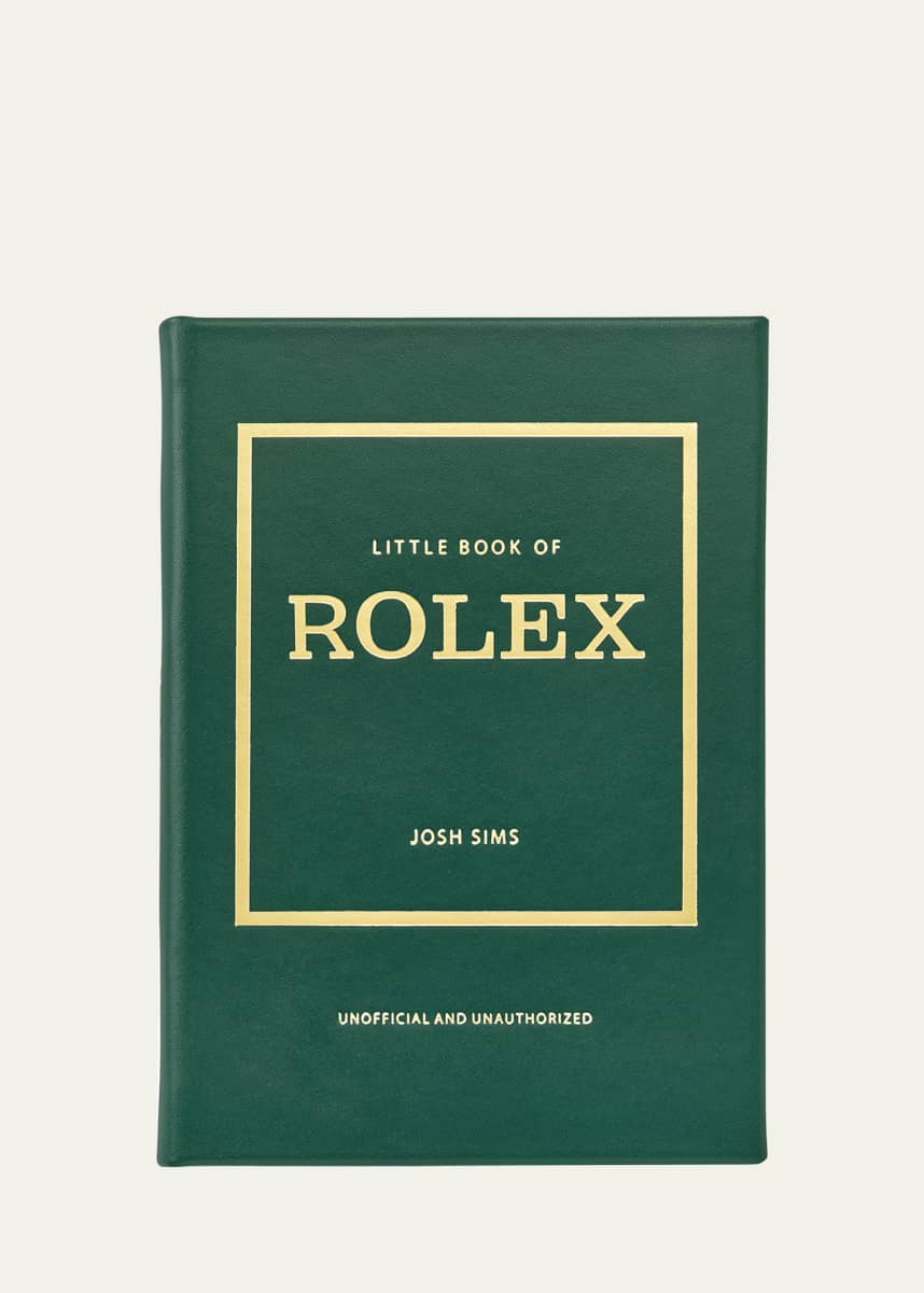 Graphic Image "Little Book of Rolex" Book