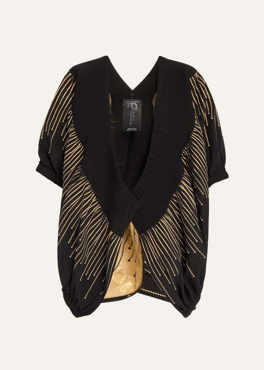 Zero + Maria Cornejo Evia Cotton Voile Shrug
