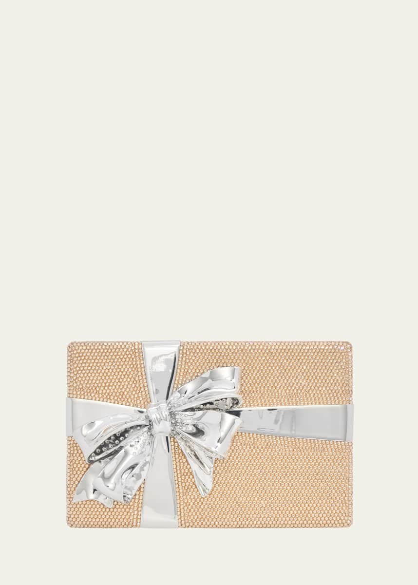 Judith Leiber Couture Gift Box Surprise Minaudiere