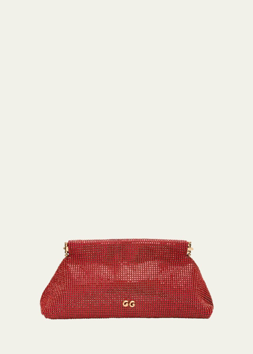 Cult Gaia Lillia Mini Embellished Clutch Bag