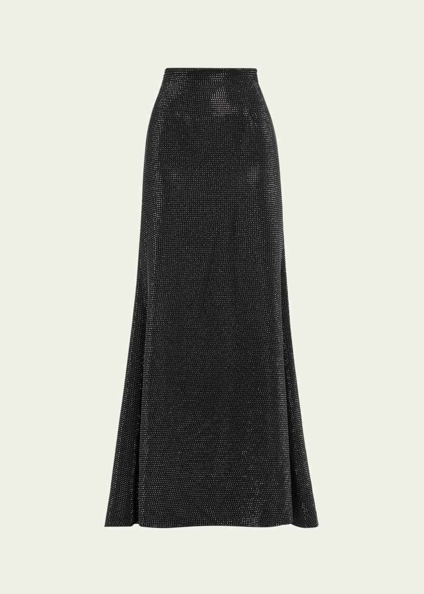 Roland Mouret Crystal Maxi Skirt