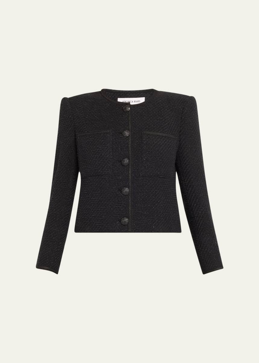 Veronica Beard Lars Tailored Tweed Jacket