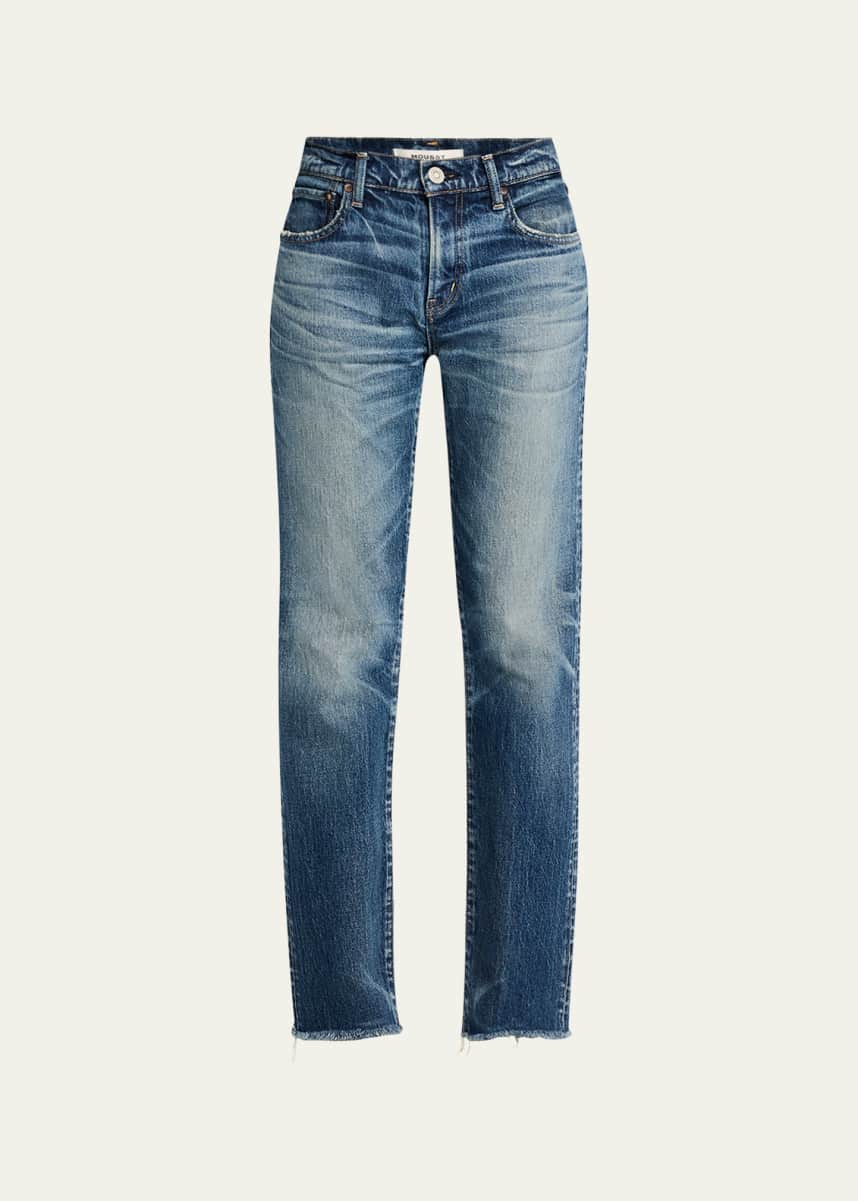 MOUSSY VINTAGE Florahome Slim Straight Jeans