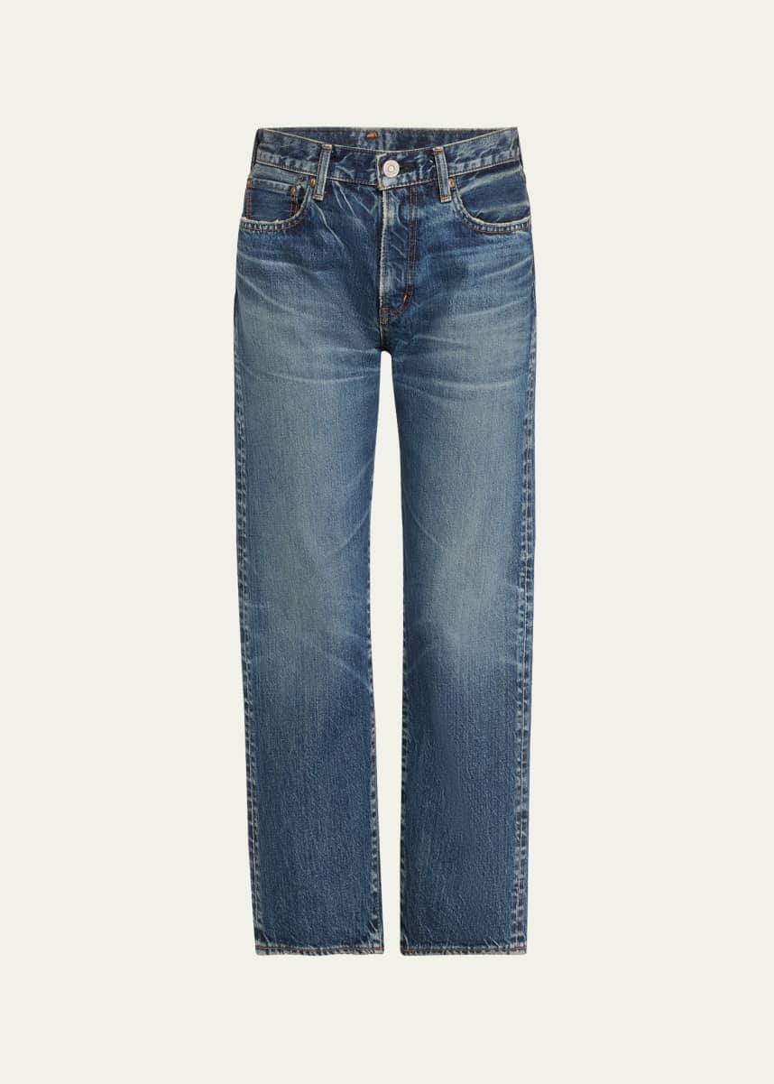 MOUSSY VINTAGE Sumterville Straight Cuffed Jeans