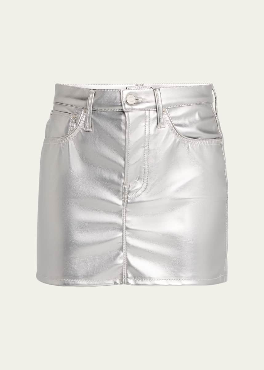 MOTHER The Vagabond Mini Skirt