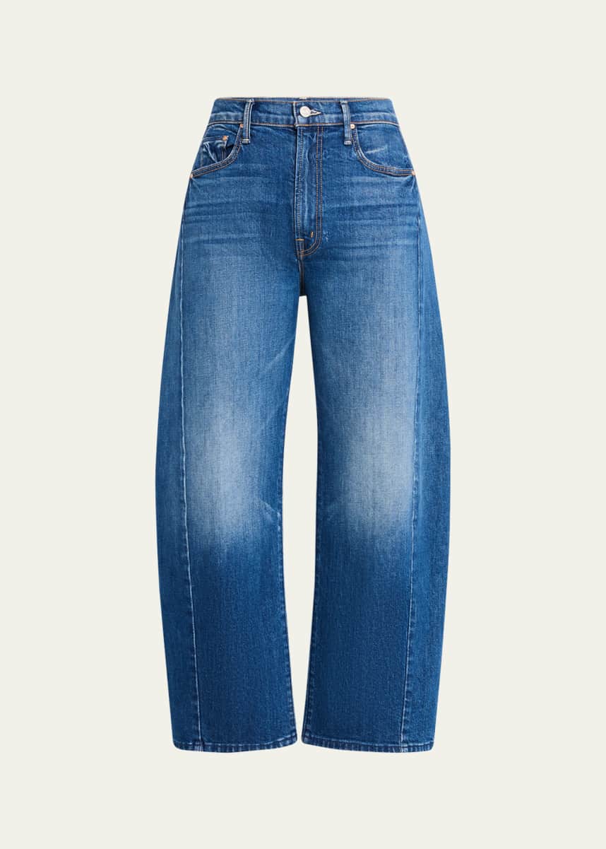 MOTHER Lil' Full Pipe Flood Jeans