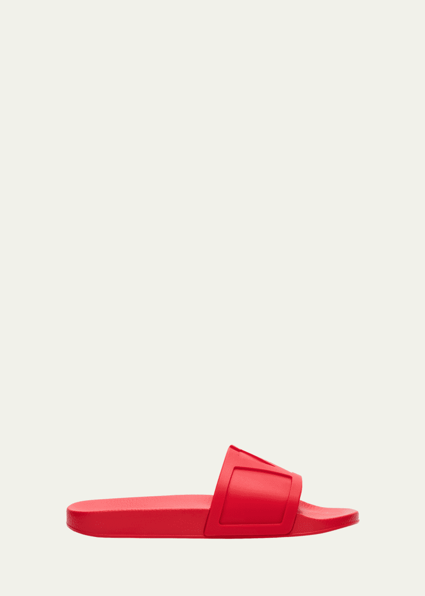 Valentino Garavani Men's Coolslide Plastic Pool Slides