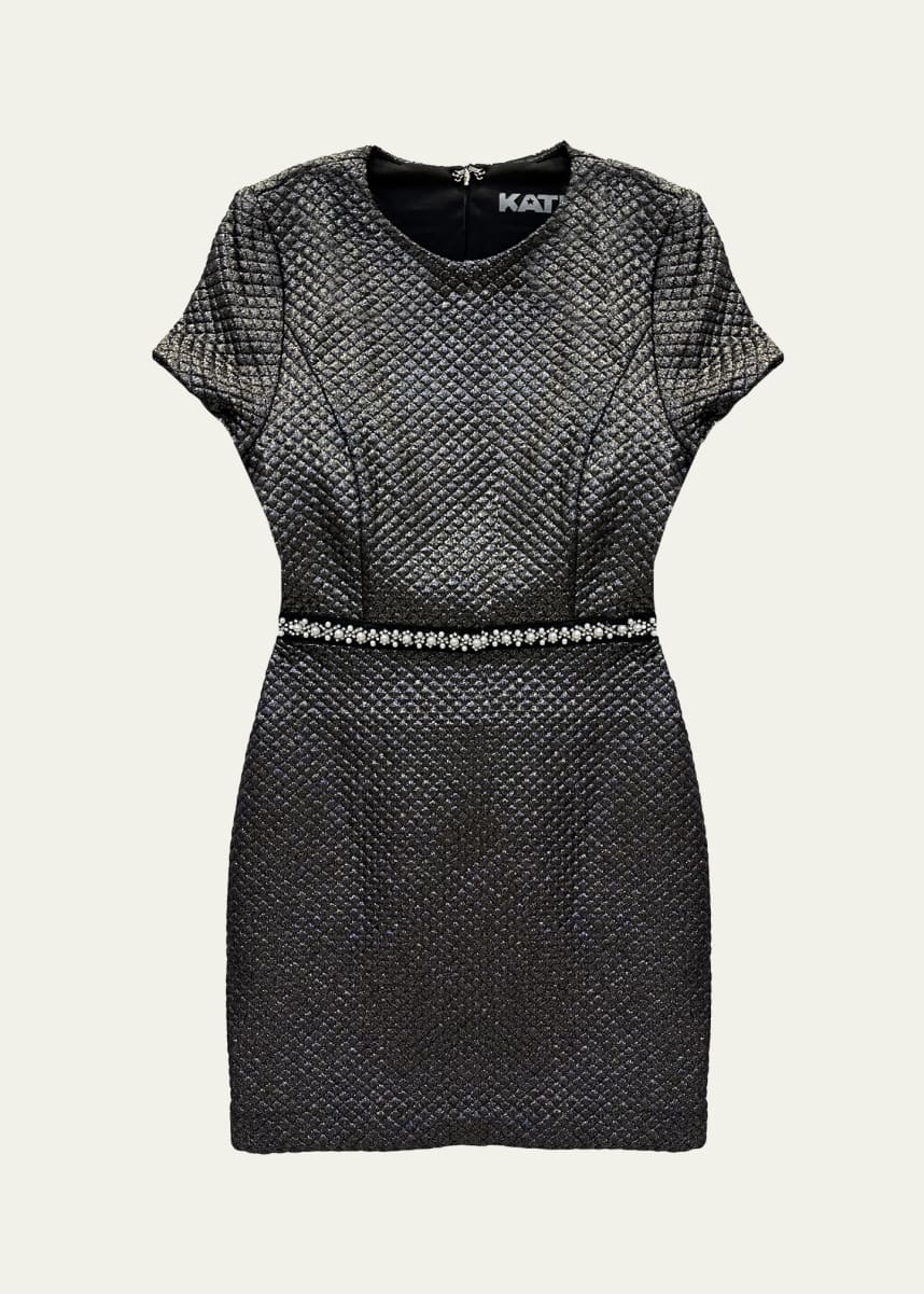 KatieJ NYC Girl's Tween Sylvie Mini Dress, Size S-XL