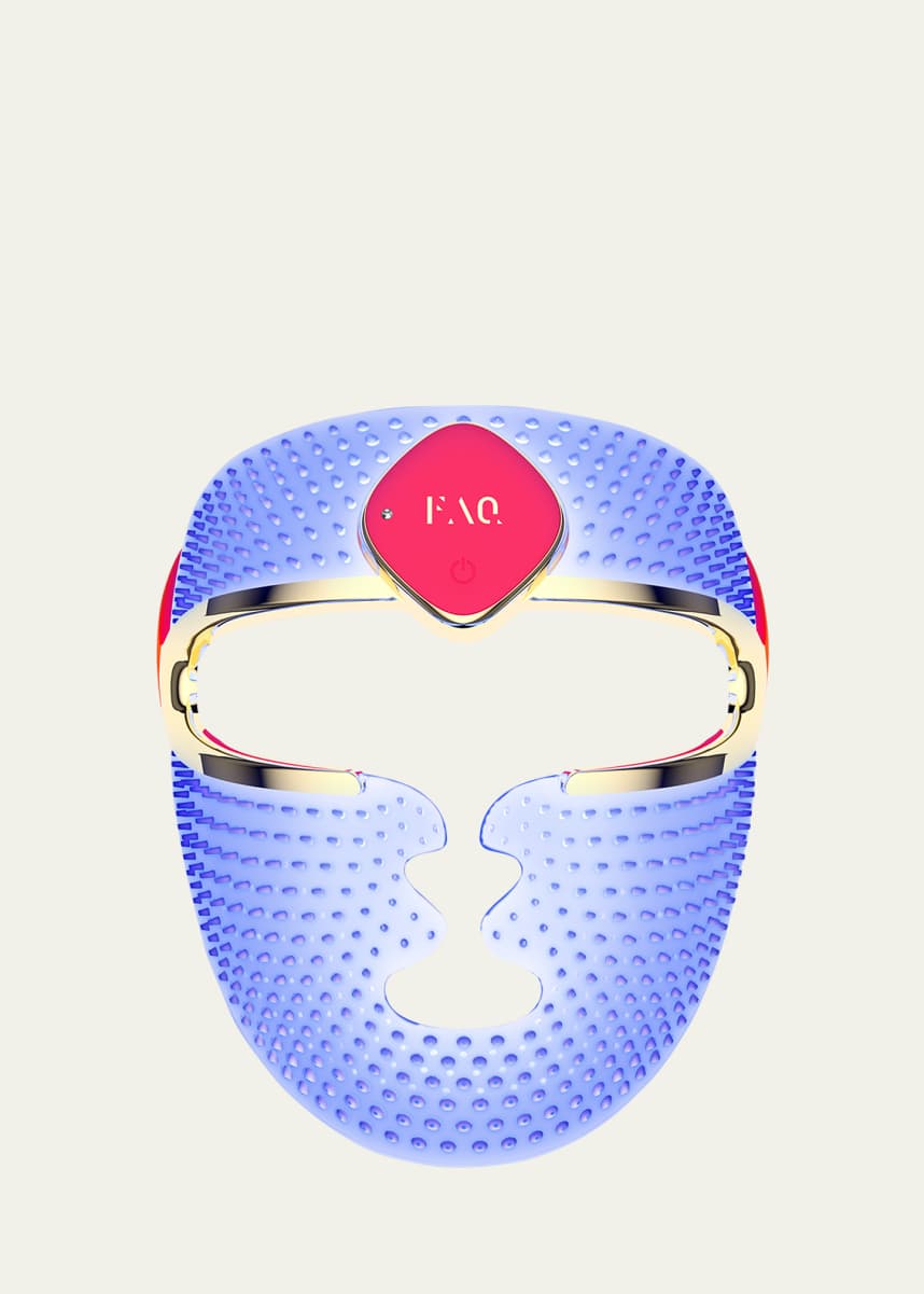 Foreo FAQ 201 Ultra-Lightweight Silicone RGB LED Face Mask