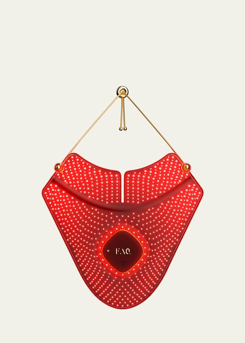 Foreo FAQ 211 Silicone LED Neck & Dcollet Mask