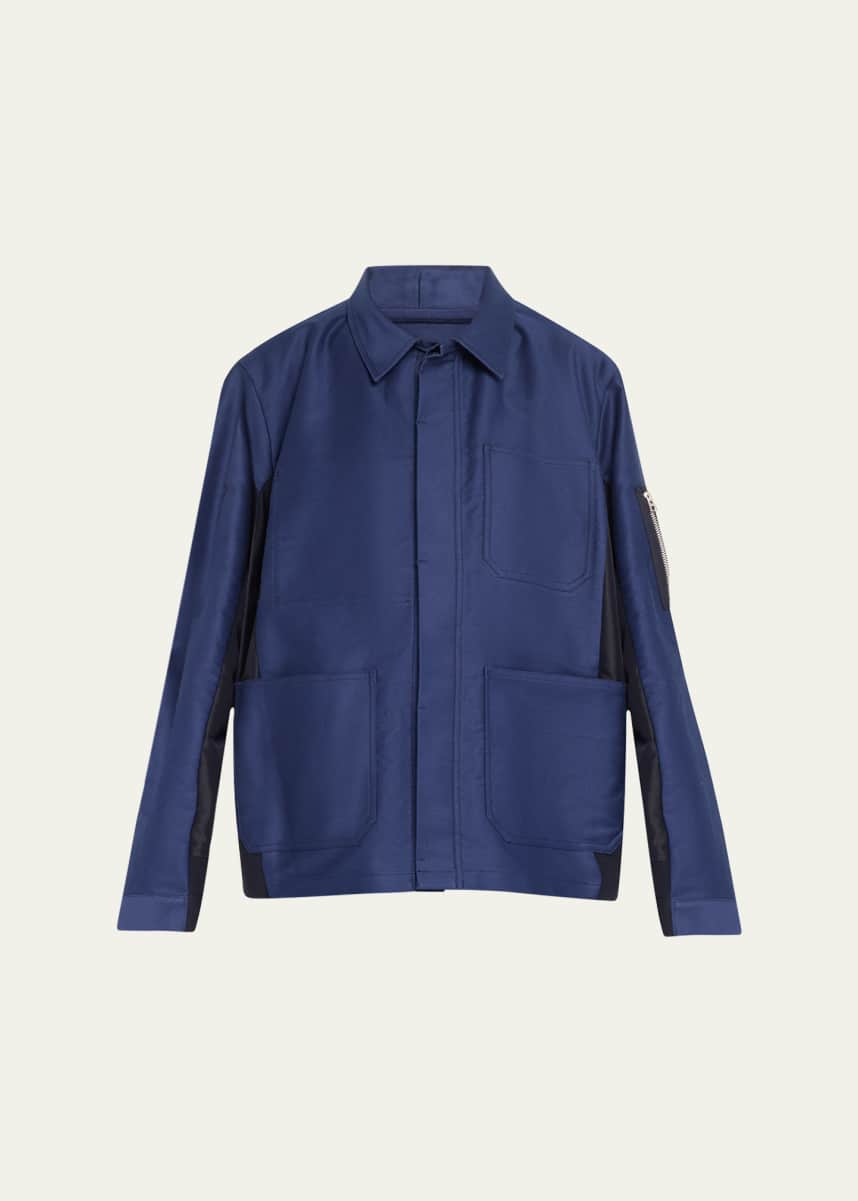 SACAI Bill Cunningham Boxy Jacket