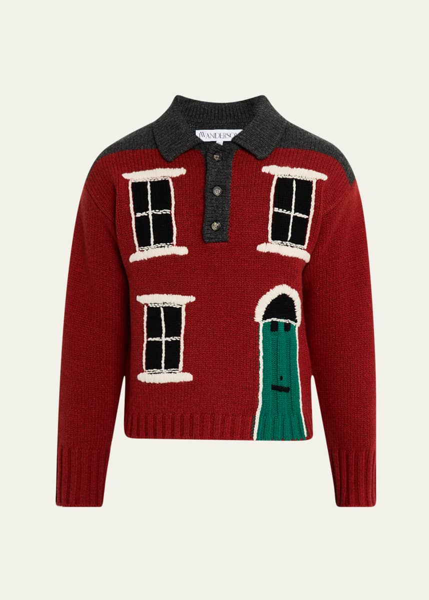 jw anderson - Man - Grey - Sweater