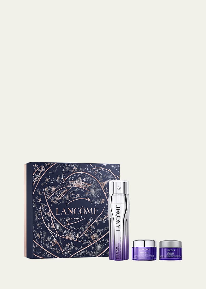 Lancome Renergie H.C.F. Triple Serum Holiday Gift Set ($233 Value)
