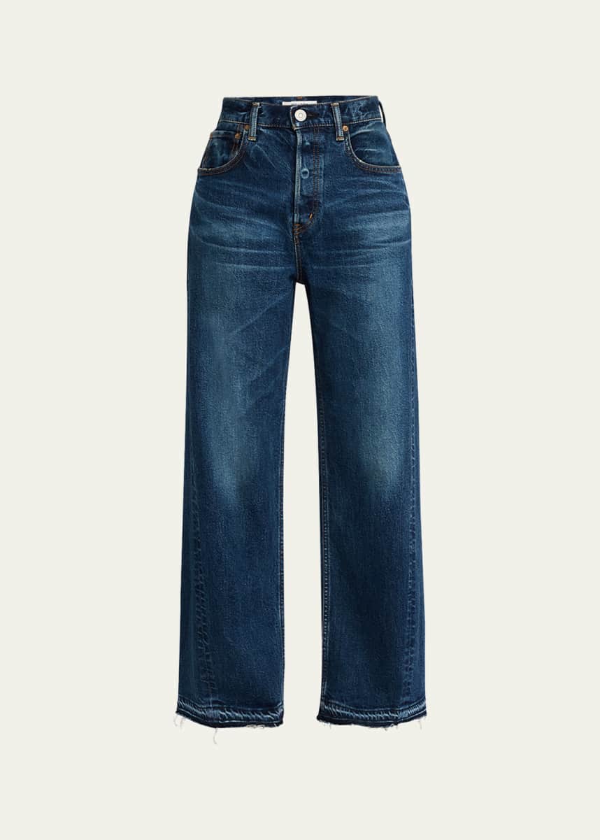 MOUSSY VINTAGE Espanola Wide-Leg Jeans