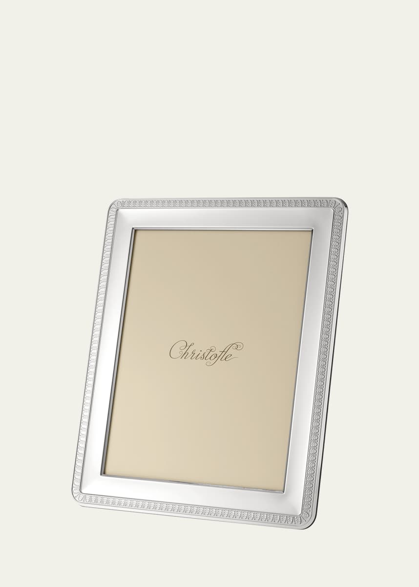Christofle Malmaison Silver-Plated Picture Frame, 7" x 9"