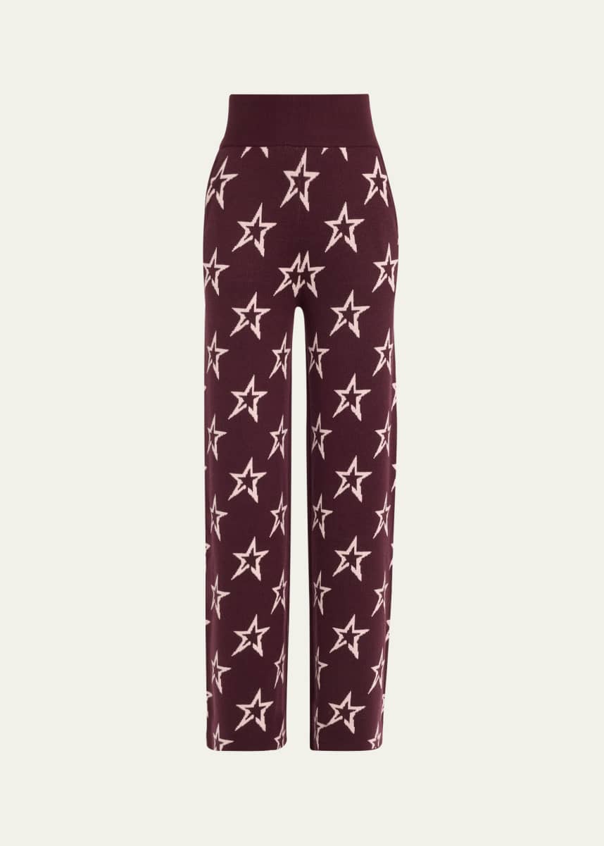 Perfect Moment Chalet Wide-Leg Knit Pants