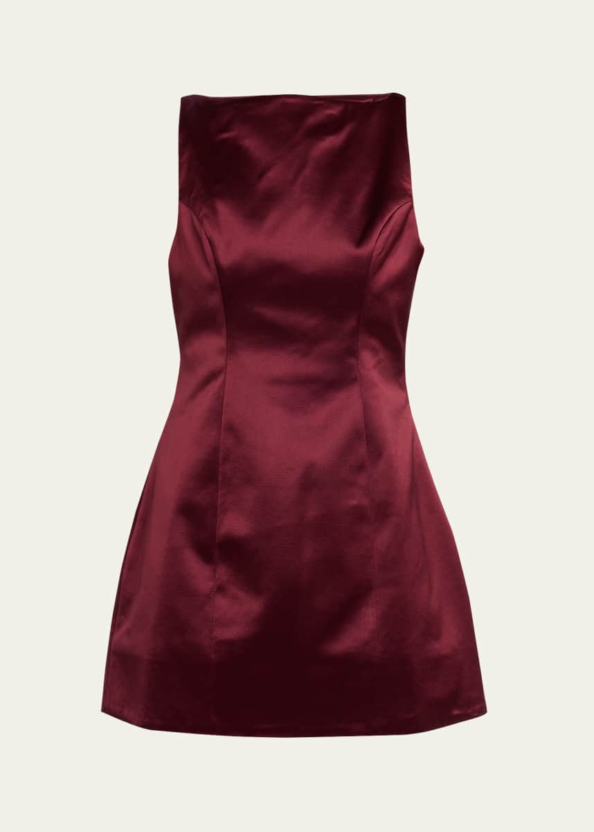 retrofete burgundy dress Giada Velvet Dress – Retrofete