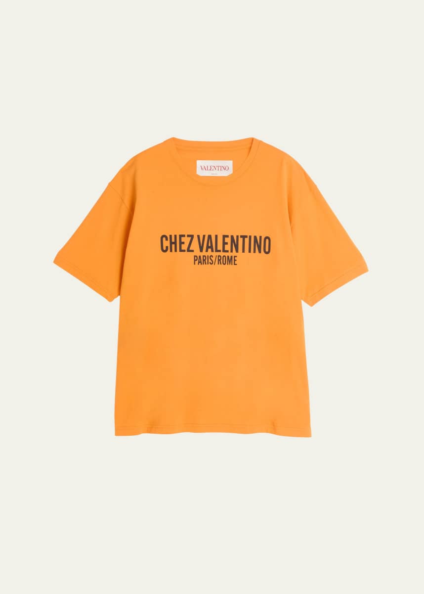 Valentino Garavani Men's Chez Jersey T-Shirt
