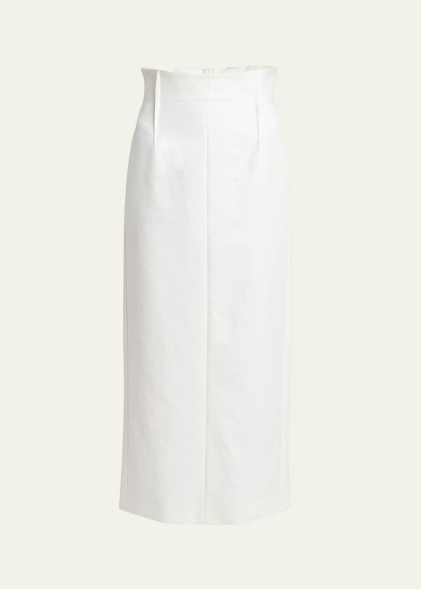 ARMARIUM Greta Cotton Midi Skirt