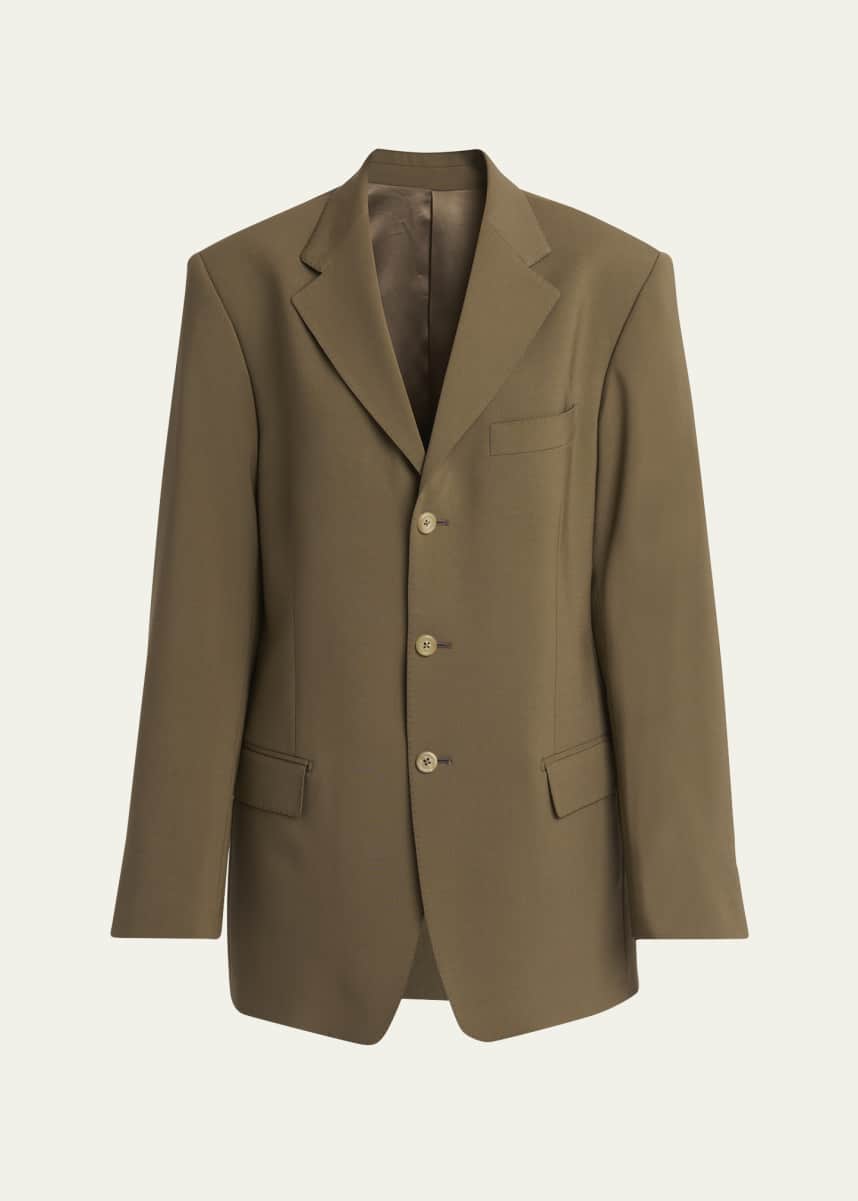 ARMARIUM Rupert Loose Wool Jacket