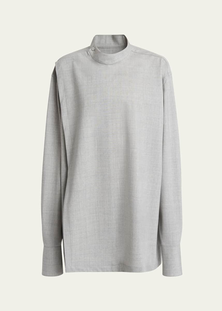 ARMARIUM Flavia Long Sleeve Wool Top