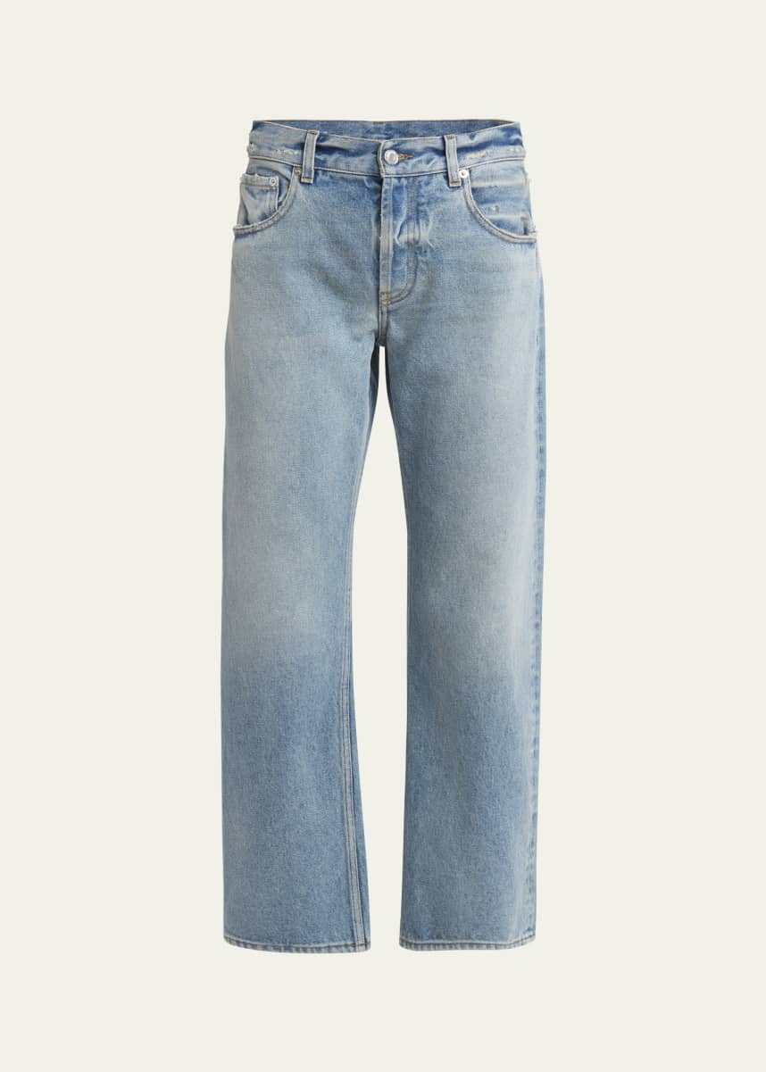 ARMARIUM Fergus Distressed Denim Pants