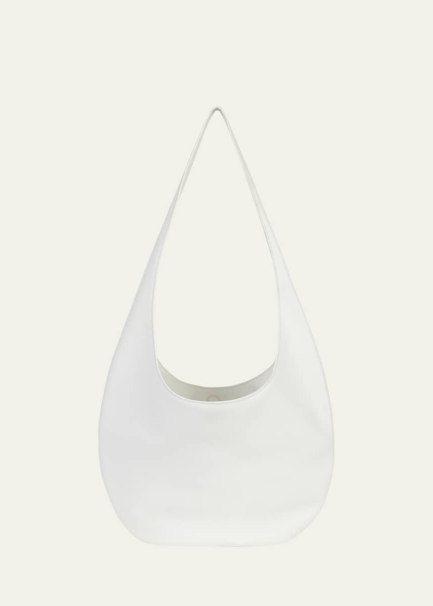 WE-AR4 The H Leather Hobo Bag