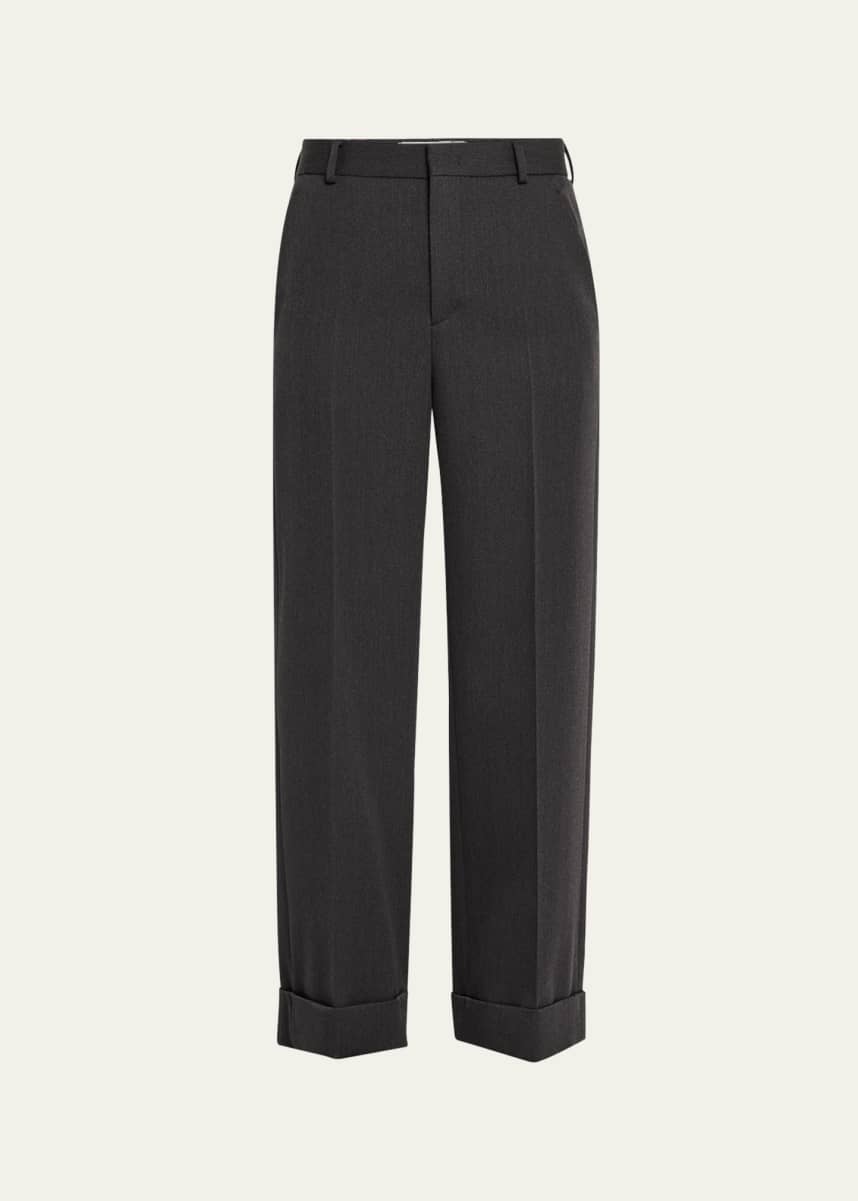 Valentino Garavani Men's Grisaille Cuffed Pants