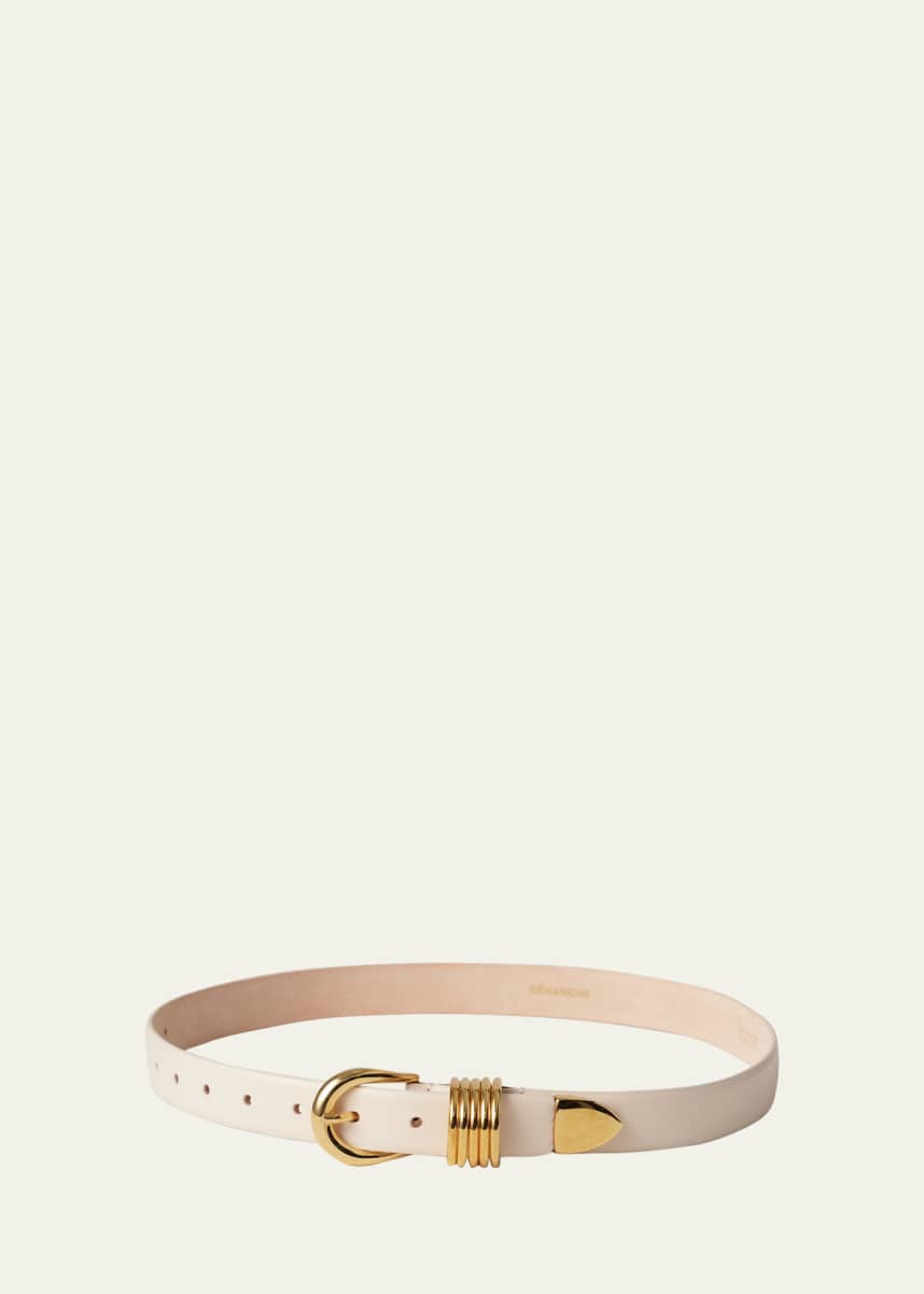 Dehanche Hollyhock Triple Wrap Calf Leather Medium Belt