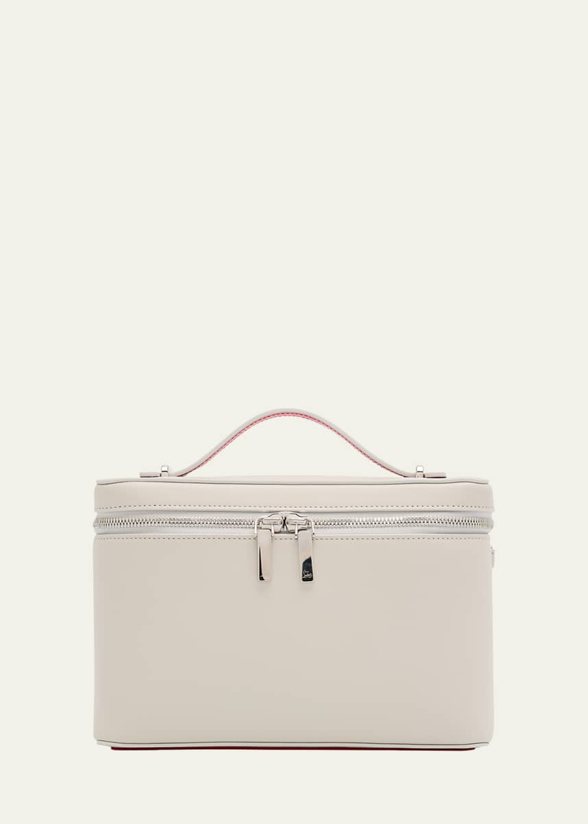 Christian Louboutin Djanis Zip Leather Crossbody Bag